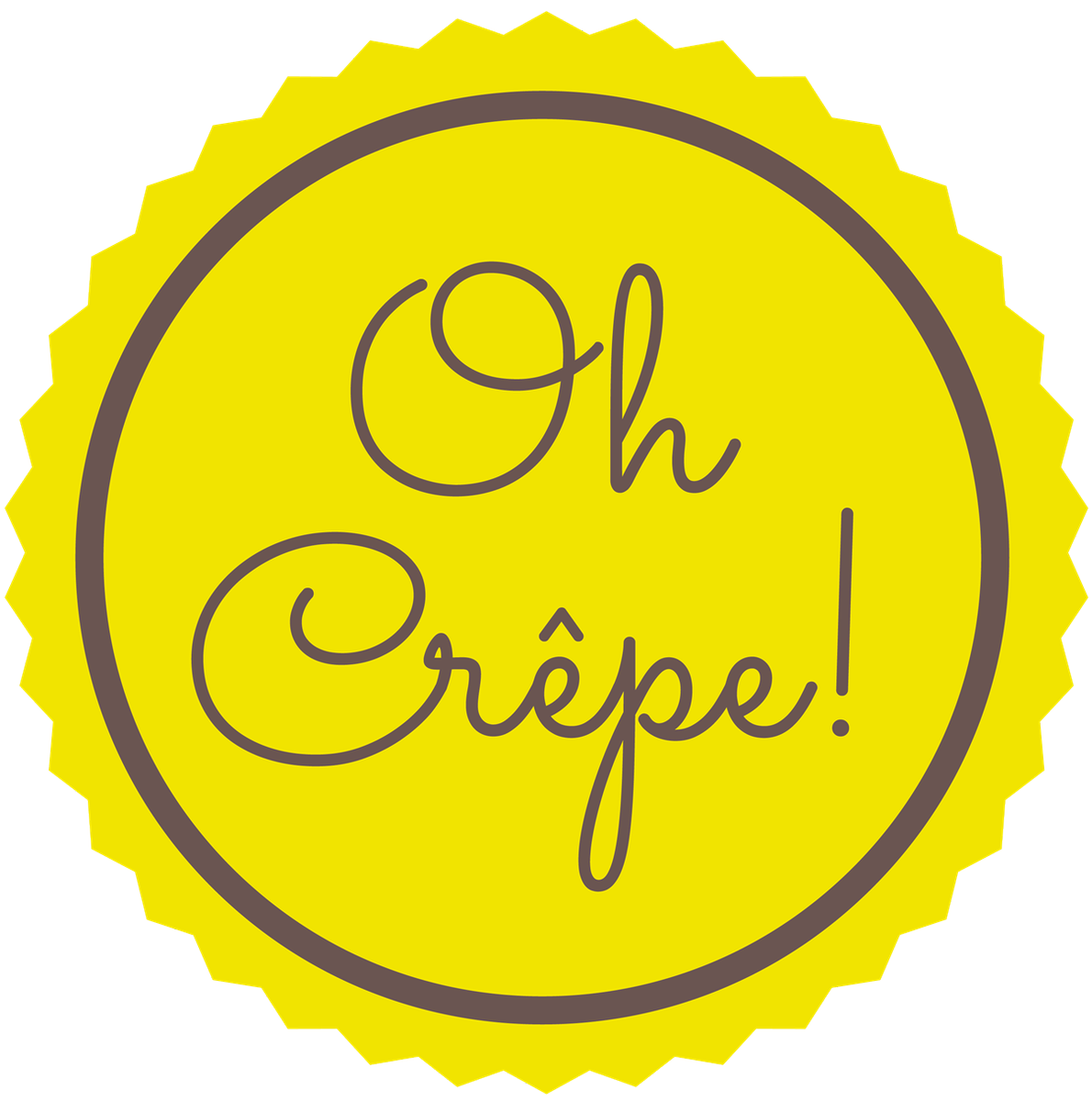 Nieuw in Alkmaar: Oh Crêpe! Vanaf 1 juli geniet je hier van de lekkerste crêpes &amp; grills in een trendy omgeving. oh-crepe.nl.