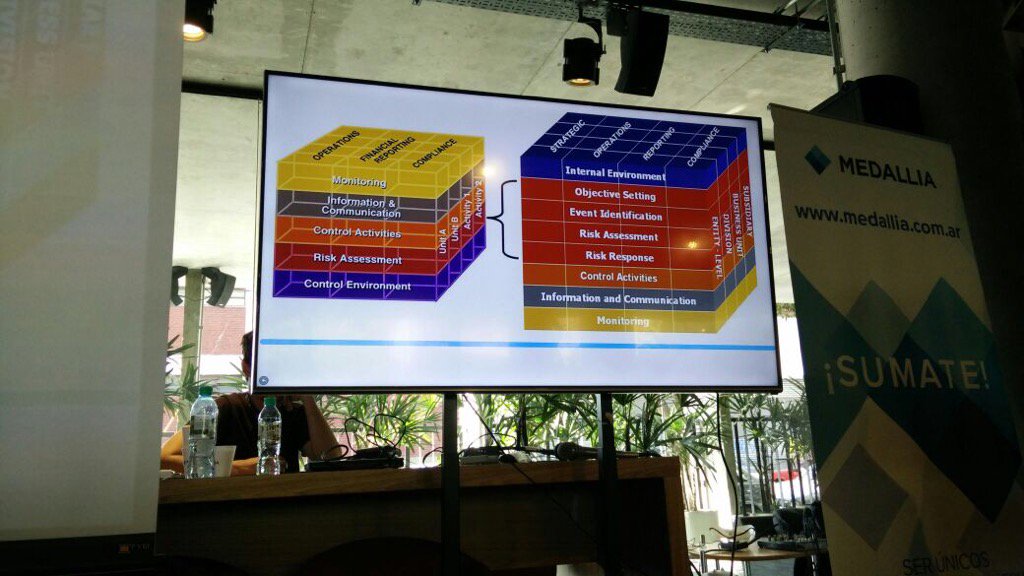 #coso #Compliance at #nerdearla