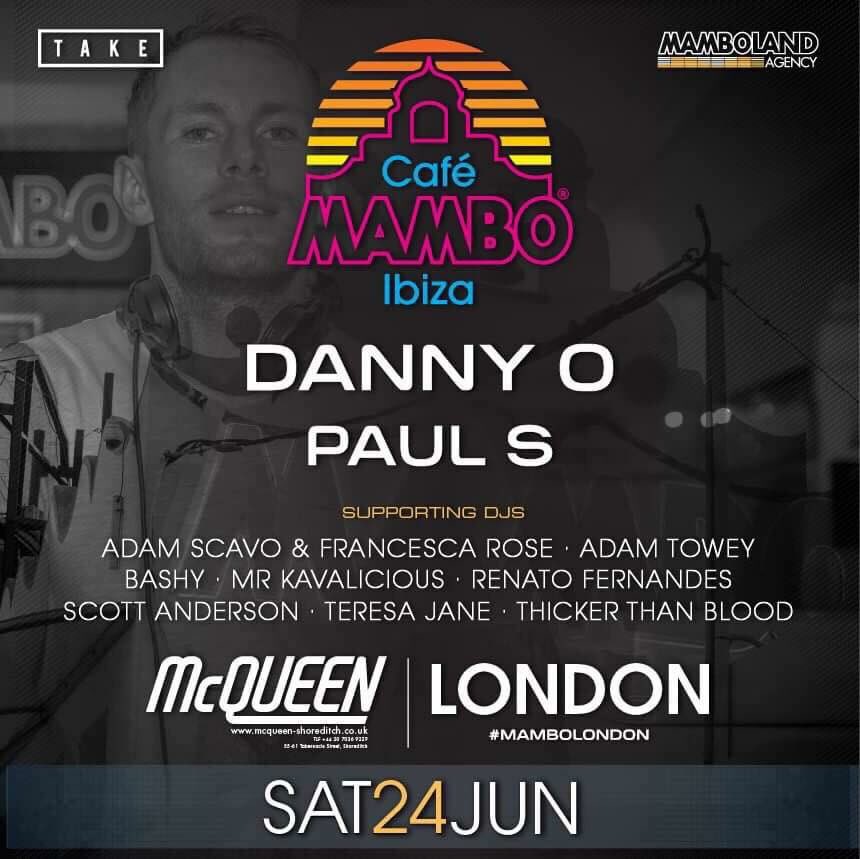 ThisIsTake's tweet photo. .@mamboibiza London summer party tonight. 🎶☀️

#ibiza #shoreditch #ibiza2017 #housemusic https://t.co/EyWRJF6scV