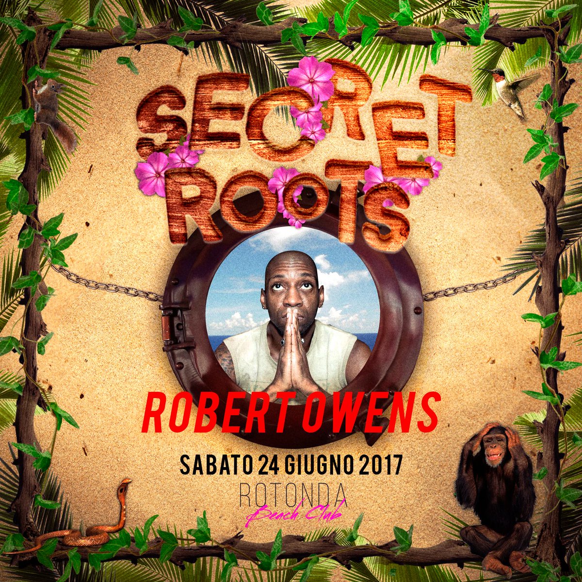TearsHouseParty's tweet photo. Luca Perfili &amp; Robert Owens @ Rotonda Beach Club in Terracina (Italy) Tonight!!! #housemusic #sea #dancing #dj https://t.co/LW0J9vKrHy