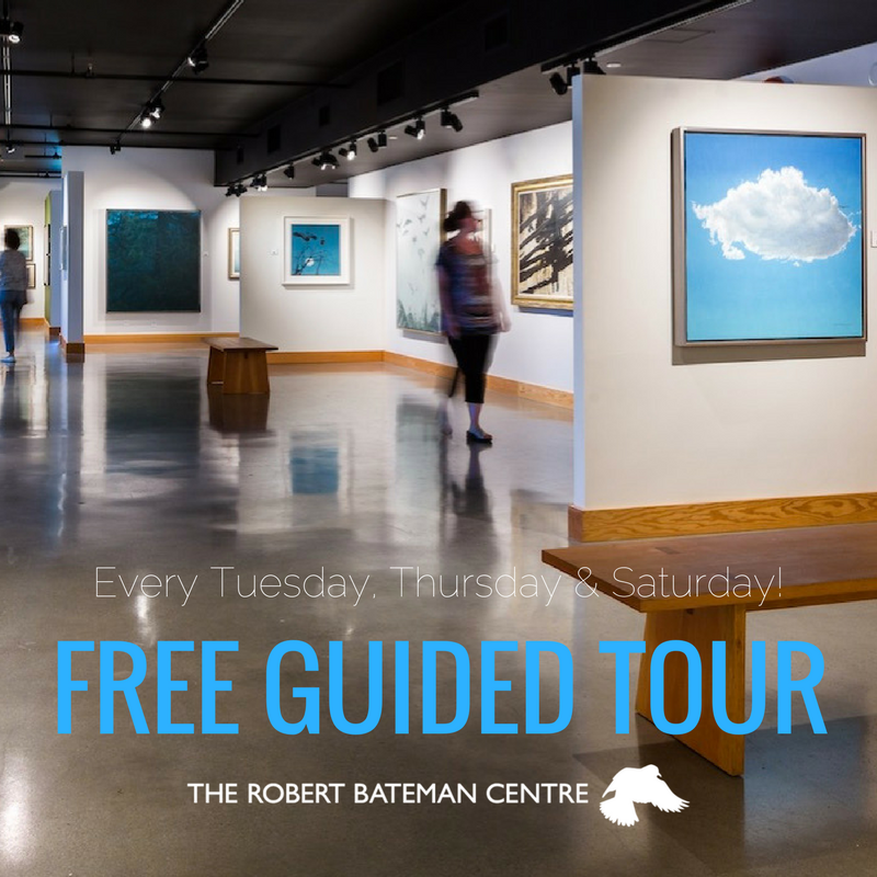 batemanfdn's tweet photo. Come enjoy a free guided tour at The Robert Bateman Centre at 2pm today and experience the personal stories behind Robert's iconic artwork! https://t.co/tfQc1LLVZi