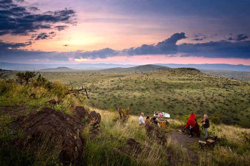 Exceptional_UK's tweet photo. The most well deserved #sundowners at #Kifaru. Congratulations to all those who took on the #SafaricomMarathon. @RunWild_Kenya #YouRunIWin https://t.co/Nj8O6DnA34