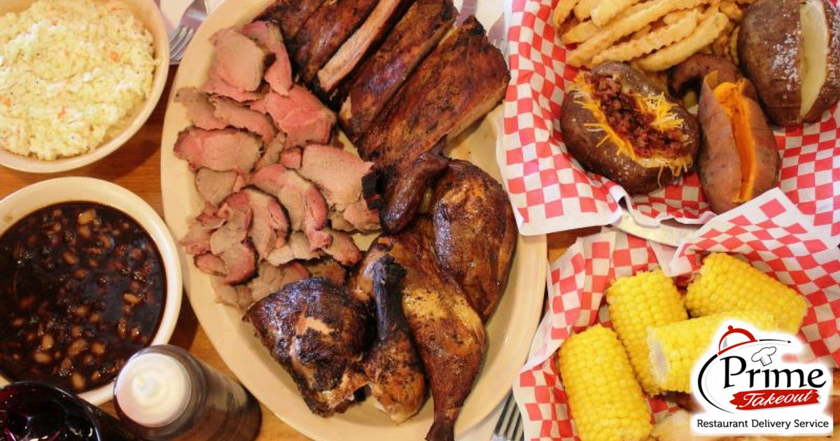 PrimeTakeout's tweet photo. Celebrate the 1st Saturday of #Summer with some good #BBQ ! https://t.co/cWH80NuVH6 https://t.co/oUMgvQdtkP