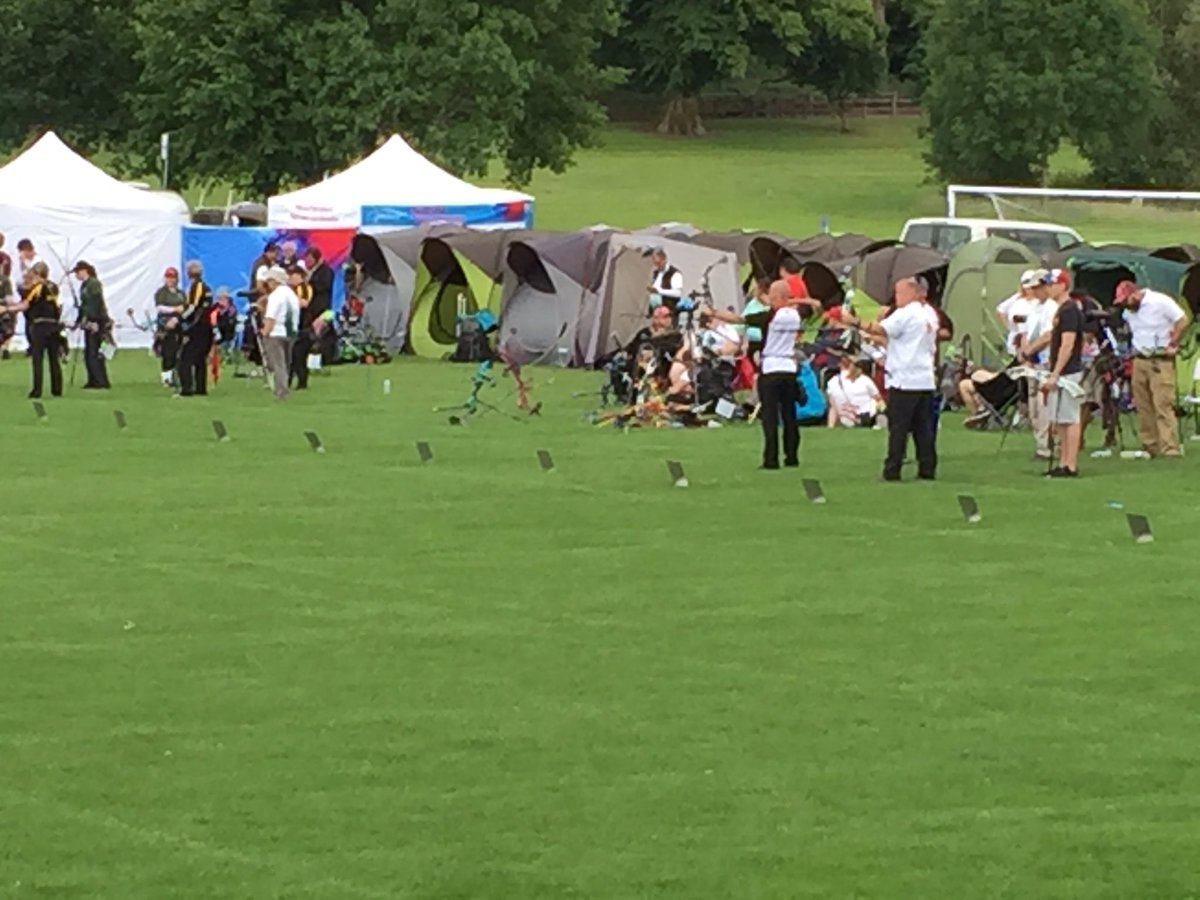 Bronze medal matches underway <a href="/archerygb/">Archery GB</a> NCTT