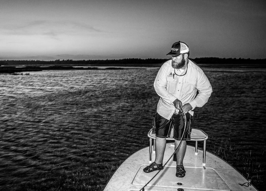 MauserFlyFish's tweet image. Justin from @PHWFF hooked up with his first tailing redfish.

#phwff #redfish #flyfishing