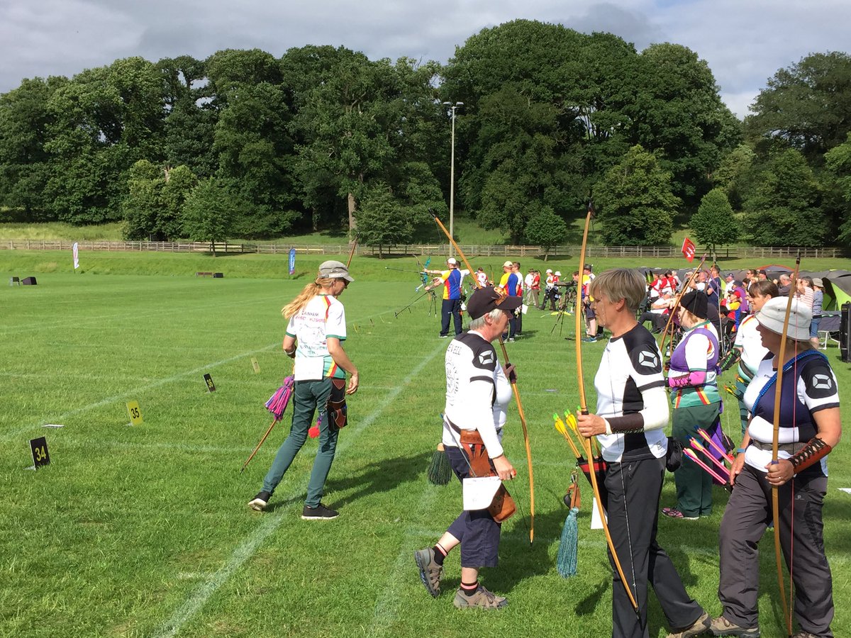 Gold. Medal matches now under way at the <a href="/archerygb/">Archery GB</a> NCTT 2017