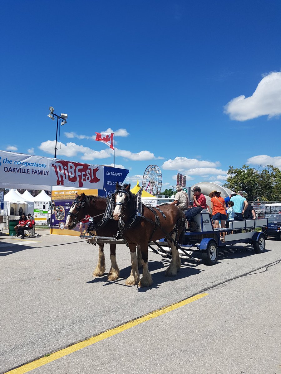 Come out to the Oakville Family Ribfest. We are here reminding backyard barbequers to cook with caution. https://t.co/NPyqQthp3Q