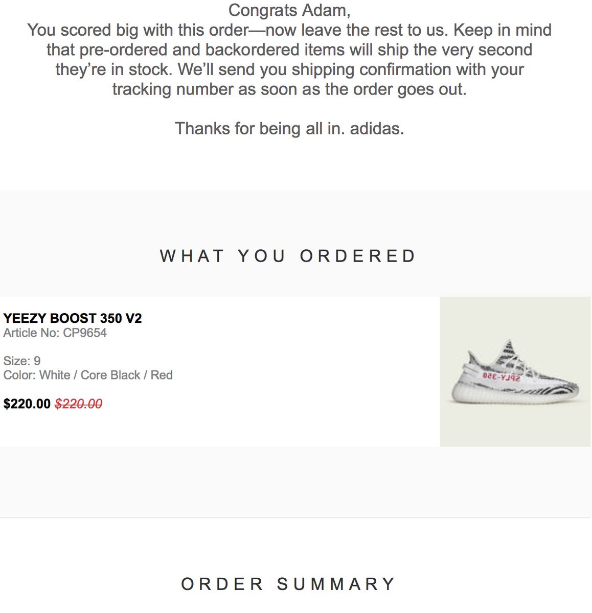 YacosTacos's tweet photo. Yesssssssss! I copped a pair #Yeezy https://t.co/7f8JZXTOdS