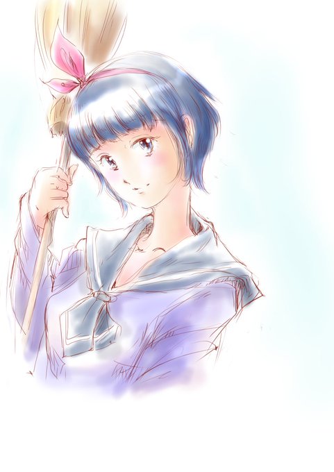 魔女の宅急便のtwitterイラスト検索結果 古い順