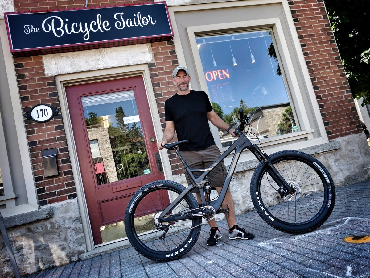 the bicycle tailor