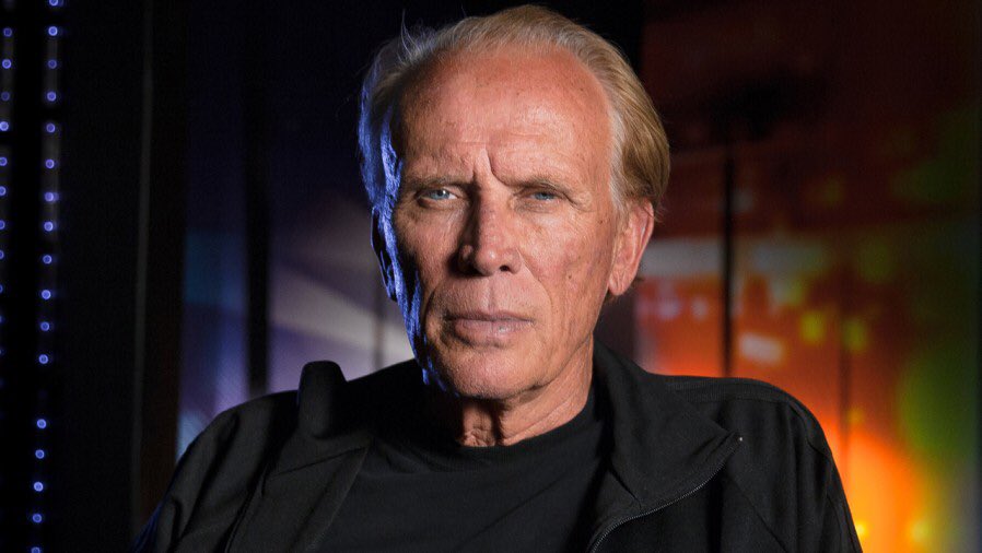 Art has absolutely changed my life. -Peter Weller.  Happy birthday, Peter! 