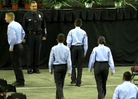 Prior to this AMs Cadet graduation, I inspected each cadet-I looked them in the eye &amp; let them know that I care about them &amp; this program