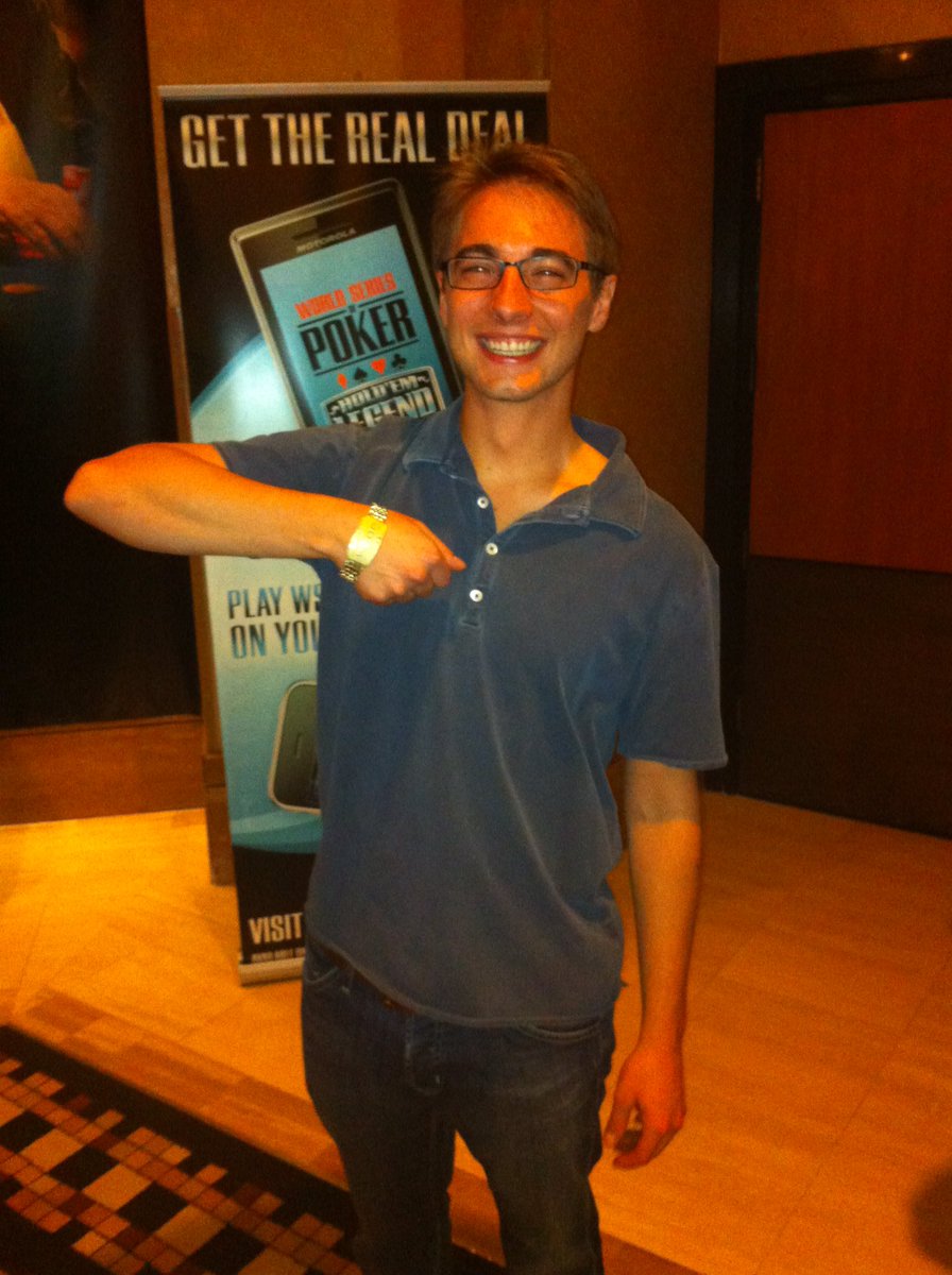 jbeauprez's tweet photo. Happy bday to this #NitReg - throwback pic to '10 after shipping the 5k PLO before he became #FatAndRich - much love brother! @ChancesCards https://t.co/v1dk5EzKgh
