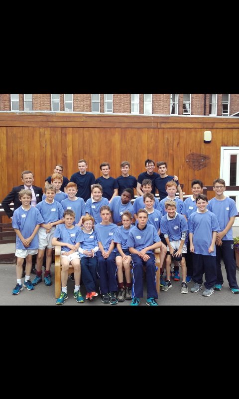 Great to have Year 7s joining Field house home team for <a href="/DeanCloseSchool/">Dean Close School</a> #rtc2017