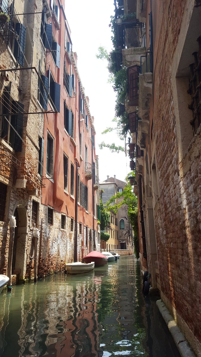 7density's tweet image. One of the few quiet backroads of #Venice with a #Negroni in hand @SacredGin @sipsmith @BartenderAtlas