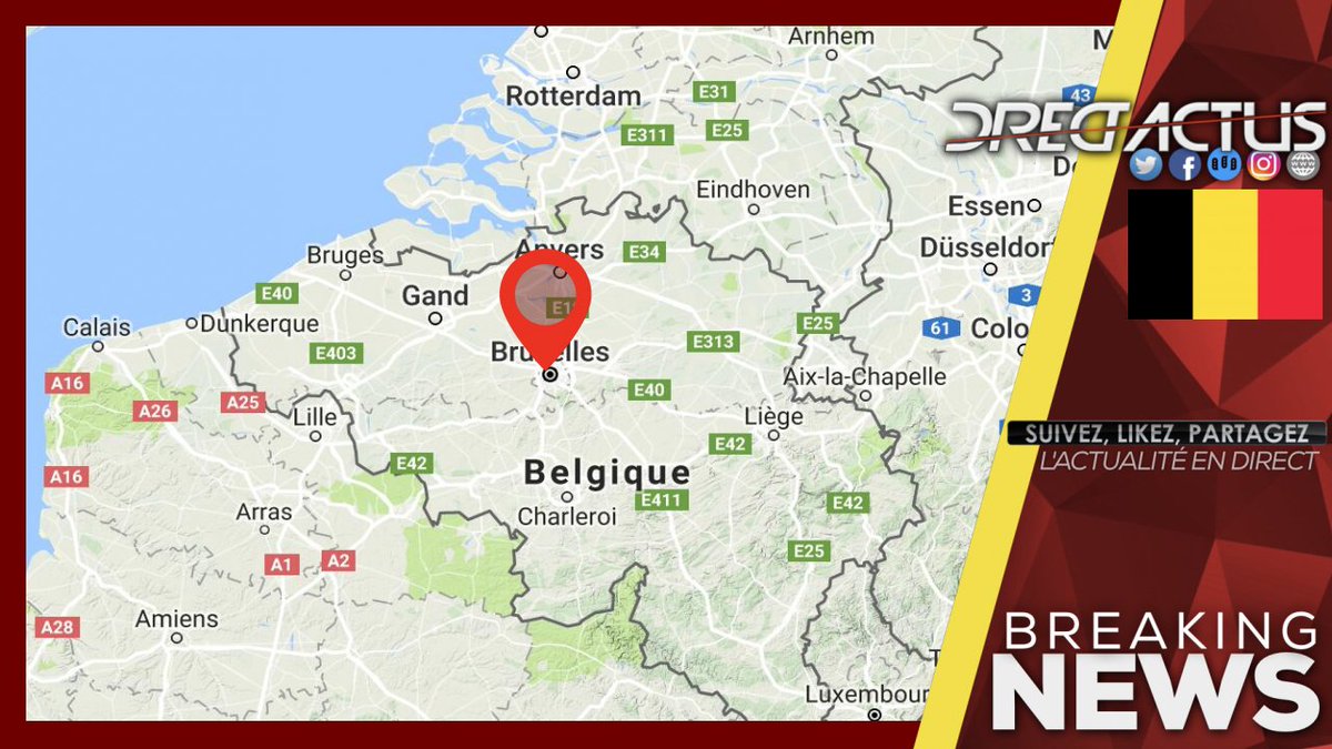 DirectActus's tweet image. ⭕️ #Bruxelles 🇧🇪 Une voiture tente d’écraser des policiers près de la Gare de l’Ouest. La police a alors ouvert le feu touchant le véhicule