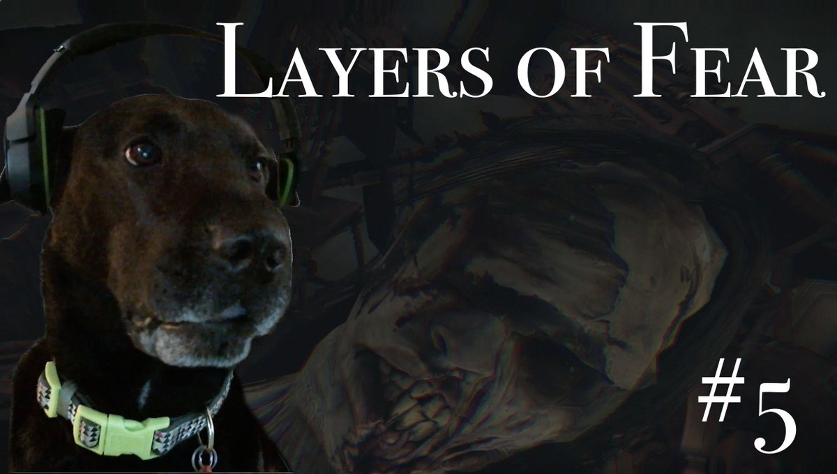 abculbertson's tweet photo. In this Layers of Fear #LetsPlay my #dog decides hes the⭐️of the show. Take a peek! #youtube #gamecrawl @YTRetweets 
https://t.co/2xLZMqtPIS https://t.co/TCL5siNTlP