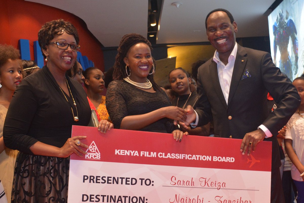 #KFCBatLoretoFilmsPremier @InfoKfcb supports creative talent @PDUDelivery @OleItumbi