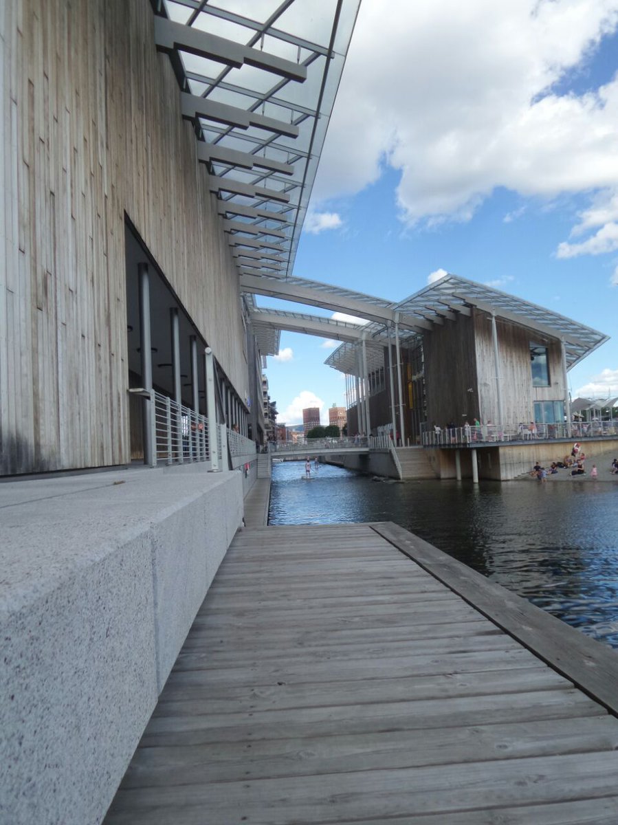 Astrup Fearnley Museum designed by Renzo Piano #Oslo #Norvegia <a href="/astrupfearnley/">Astrup Fearnley Museet</a> @VisitnorwayIT <a href="/VisitOSLO/">VisitOSLO</a> #Visitnorway