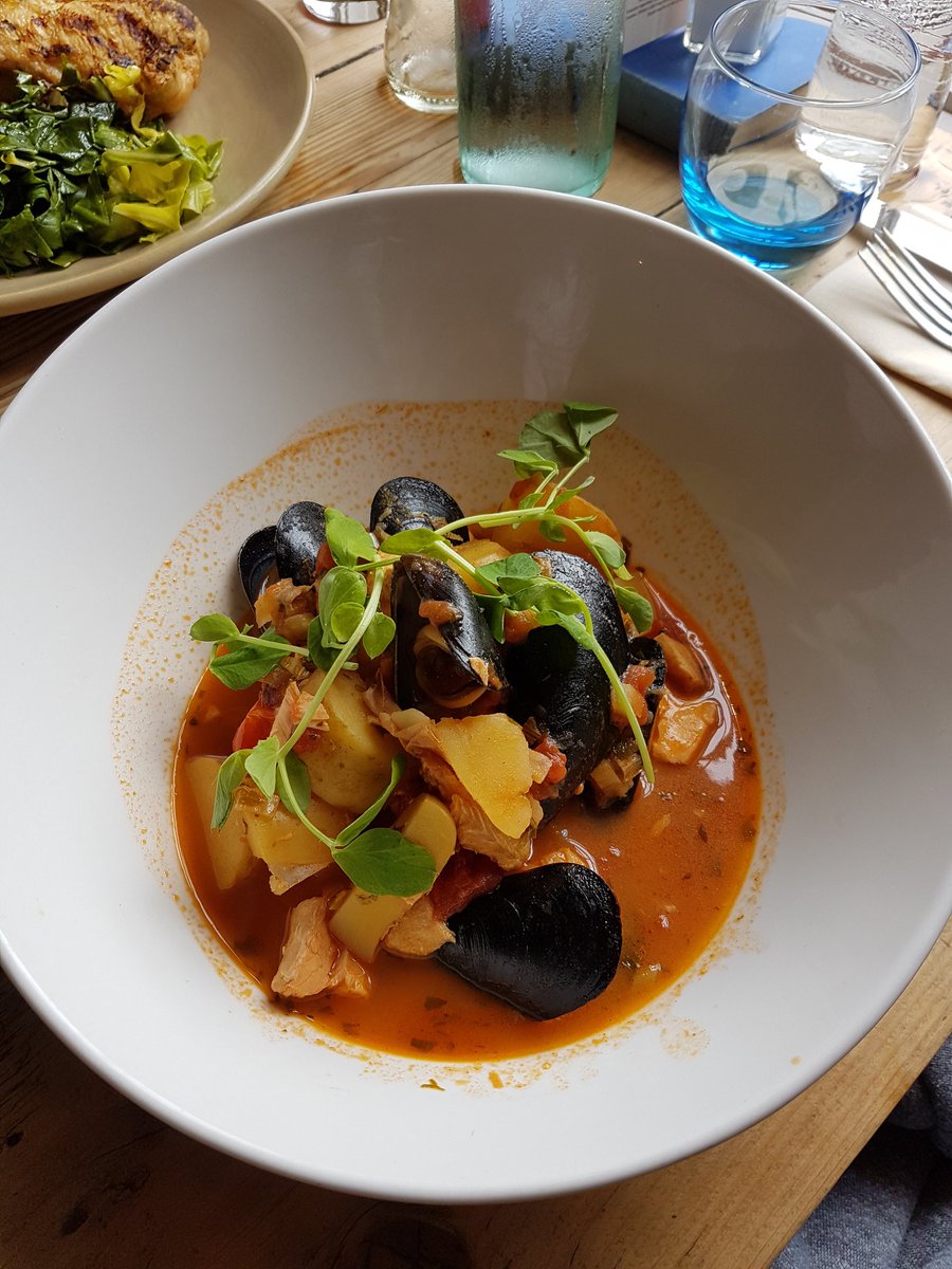 Oldcustomshouse's tweet photo. Fish Stew . Full Of Goodness!! #happydays #seafood https://t.co/D8D7GwRijx
