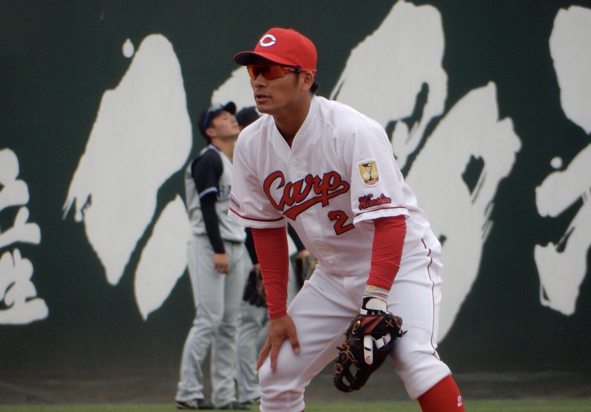 CARP__Picture's tweet photo. 田中 広輔 ♯2

改めて実感した
ミスタービデオ判定。。。

#田中広輔
#carp https://t.co/jUo5KncAzi