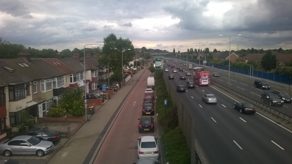 Penultimate stage of the capital ring. #HackneywicktoBeckon