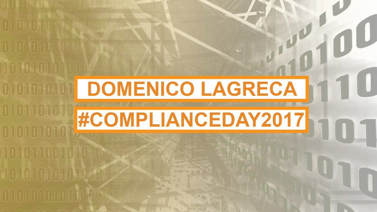 InfoKHC's tweet photo. Nuovi modelli di prevenzione per l’anticorruzione nelle #aziende #pubbliche
#ComplianceDay2017 #Uniquality2017 #KHC2017 #Certification2017 https://t.co/tgA2KGN64B