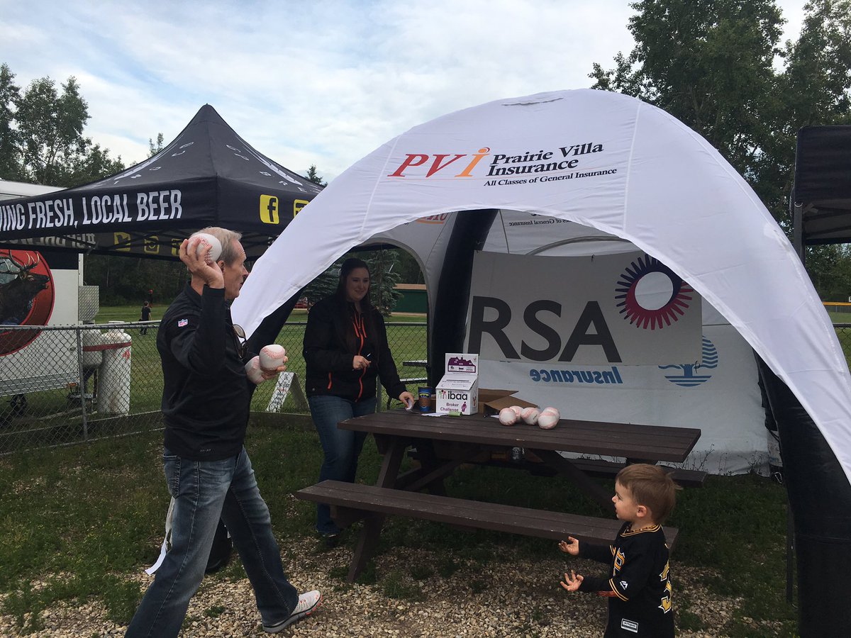 IBAofAlberta's tweet photo. 10,000 Airmiles to win, raise money for @RMHCNA @RMHSouthernAB @RMHCentralAB prefect day at the ball park @RSACanada #PCIB #rmhchallenge https://t.co/qzNQOh2qnj