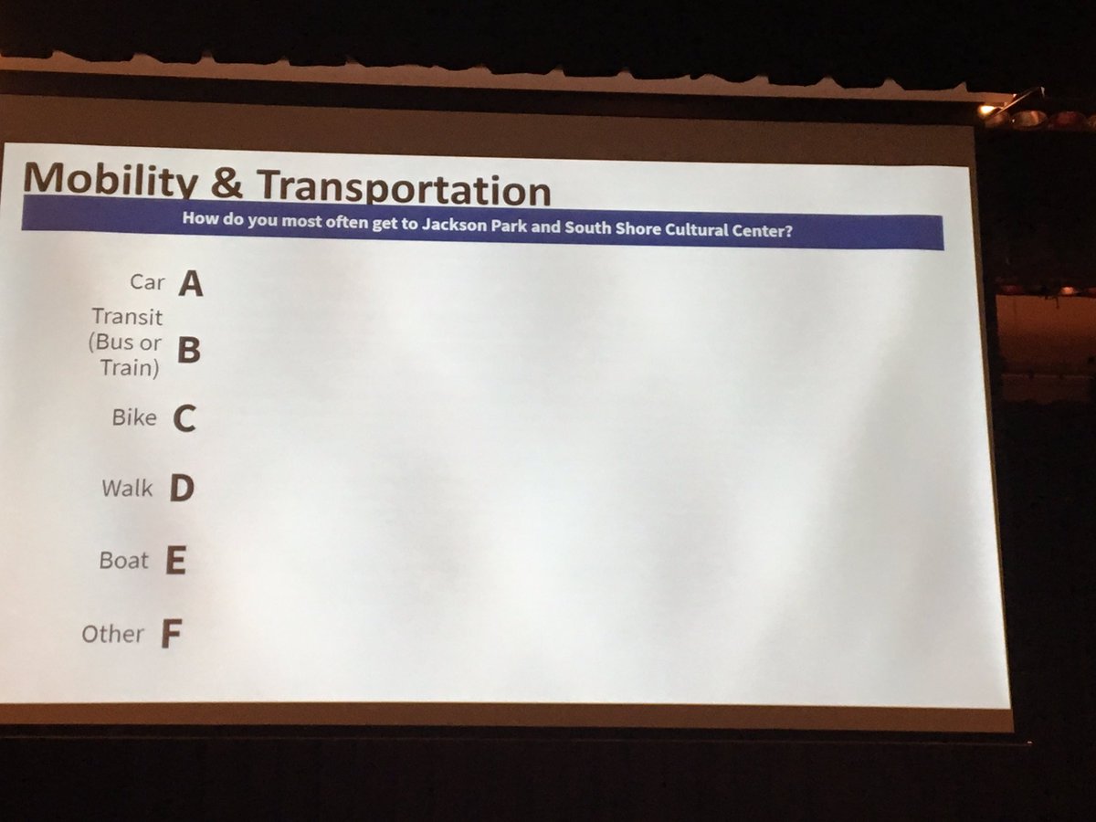 SophiaReporting's tweet photo. How will transportation change? #ObamaLibraryChi https://t.co/qlzbfoi627