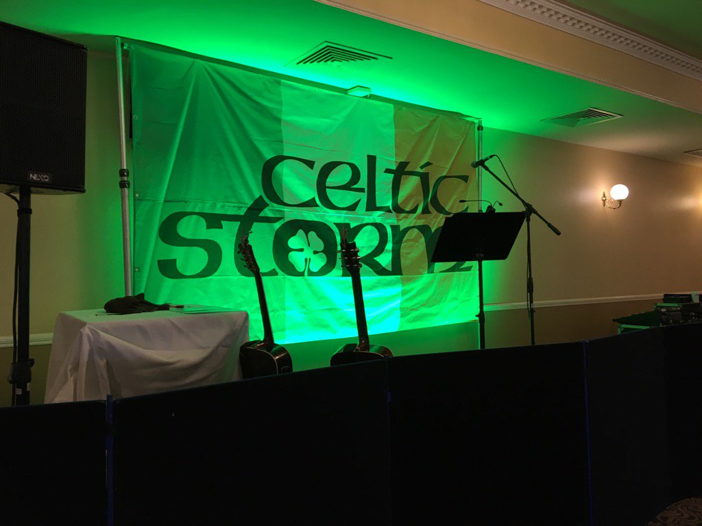 AICSC2014's tweet photo. The calm before the @StormCeltic 🍀🇮🇪 https://t.co/d4rRsdqcqv