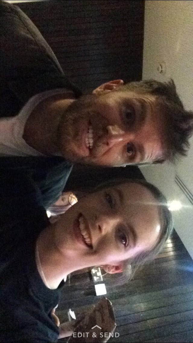 chl0ep's tweet photo. Thank you for such a funny night @joeldommett  #Psirus https://t.co/1syUN9jdTd
