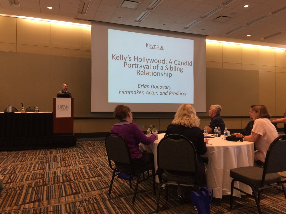 sibleadership's tweet photo. We're honored to have Brian Donovan, a filmmaker, actor, and producer who created #KellysHollywood, sharing his work and his story. #SLN2017 https://t.co/OWWP97EuLl