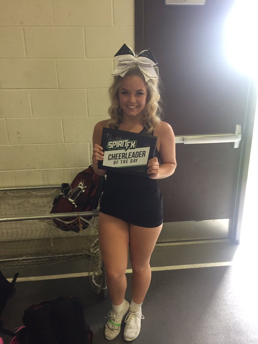 Pnhs Cheer On Twitter Congrats To Cassidy Cheerleader Of The Day Out Of All The Girls At