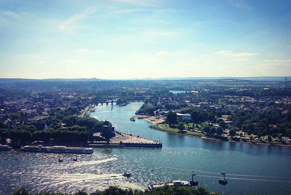 Bee_Outdoors's tweet photo. Where Moselle meets Rhine, it's wine time #moselle #rhine #koblenz #germany https://t.co/Qyyhdp0Jx7 https://t.co/zvD8uPb6Md