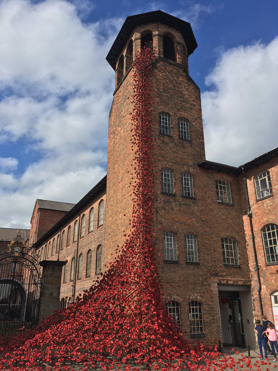 Our very own Silk Mill looking splendid 👍