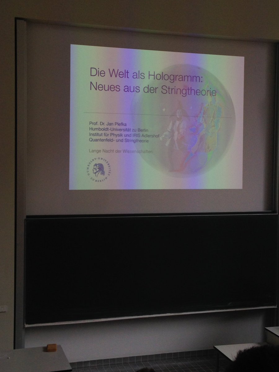 Re-wiring my brain with latest insights into string theory #lndws17