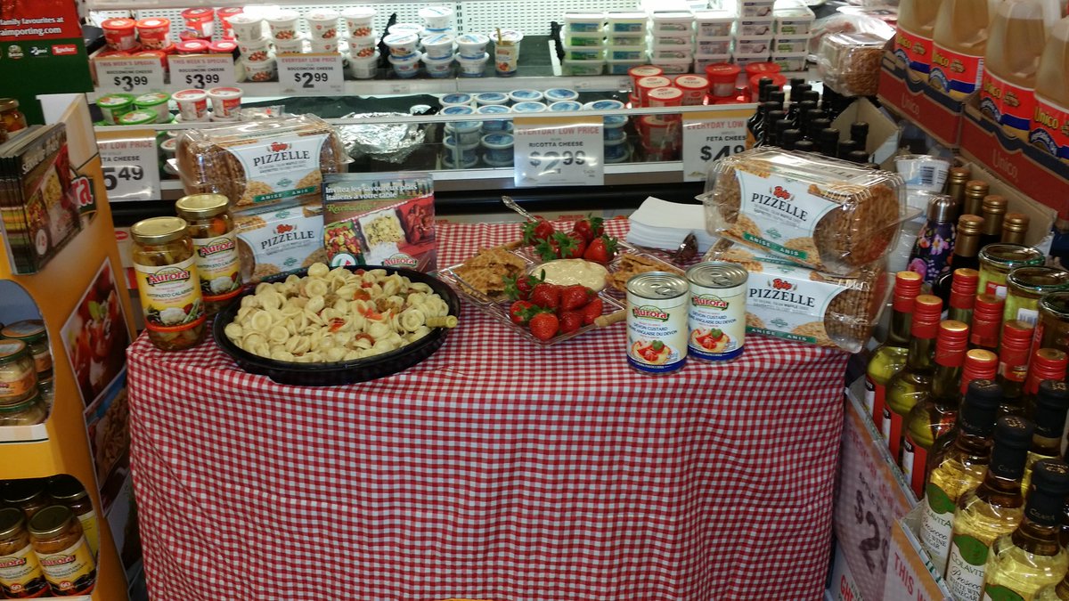 samchiarello's tweet photo. Come celebrate Italian Heritage Month @FarmersPick and sample some of our backyard entertainment recipes. https://t.co/mV7WjkuRqH