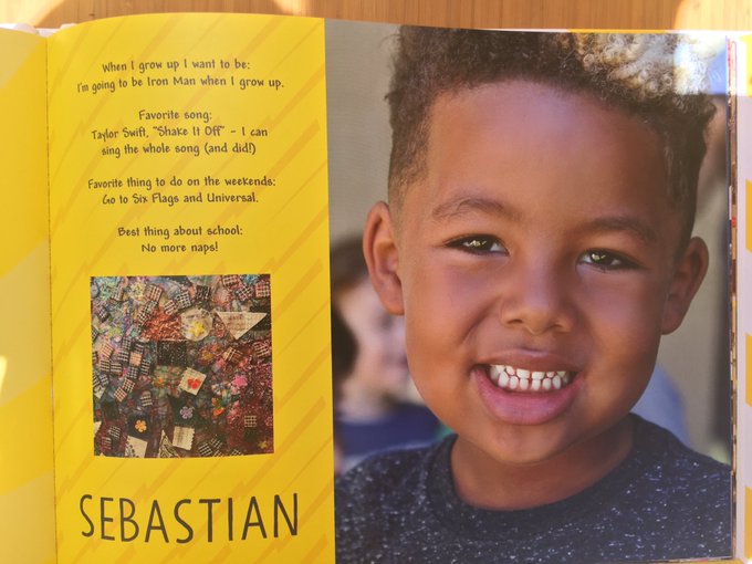 My sweet baby boy #yearbook2017 #sebastiantaylorthomaz ???❤️ https://t.co/7y8xUrr5fW