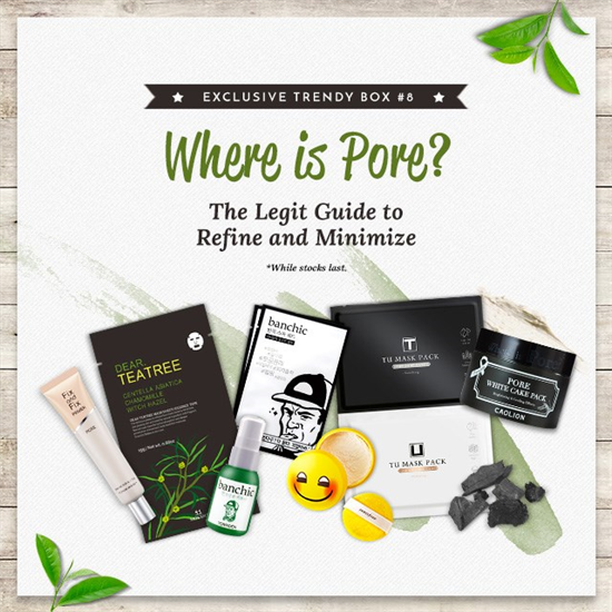 luzbelleathome's tweet photo. https://t.co/2lpPoZXEYy
#set #unboxing #unboxingvideo #trendybox #poreless #forthepores #skincare #kbeautyitems #altheakore @altheakorea https://t.co/macA1pXbAb
