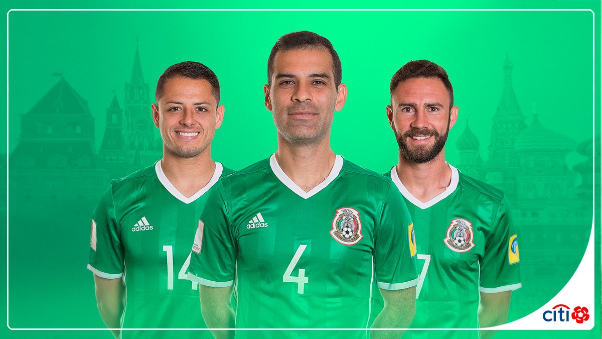 banamex's tweet photo. Una gran felicitación a @miseleccionmx por ese triunfo en contra Rusia. #SomosMéxico ¡y vamos rumbo a la final! https://t.co/R0sf8Lxqxa