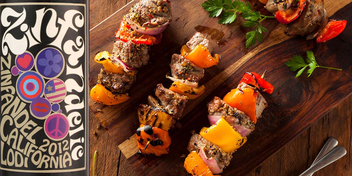 Zinfandelic's tweet photo. Saturdays are best paired with Zinfandelic and kabobs on the grill https://t.co/S7vWI3zewD https://t.co/ri3dkNps6I