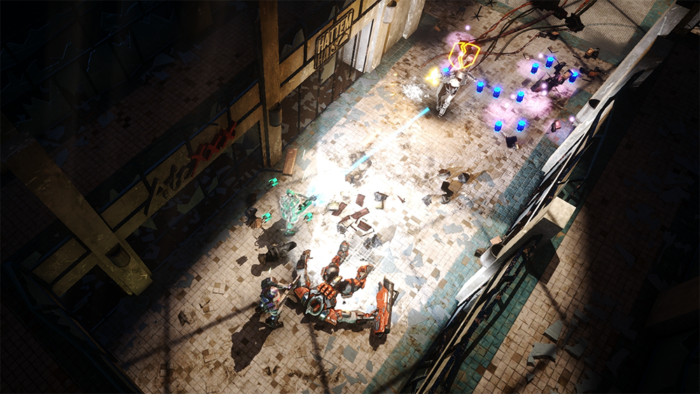 That's a terrible place to take a break, Vanguard... #screenshotsaturday