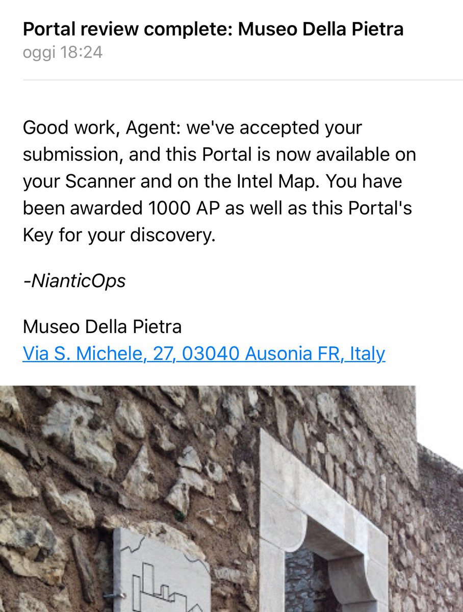 cr1s1um's tweet image. @ingress @NianticLabs @googledevs #RealityPlus #Ausonia #MuseoDellaPietraAusonia #CastelloAusonia #RealtaAumentata #vaSystems.it #WebDev