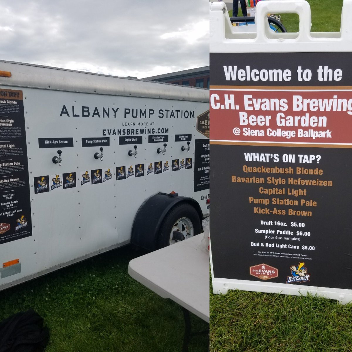 Albany Dutchmen (@dutchmenpgcbl) on Twitter photo In addition to our regular offerings, Boysenberry Hefeweizen & Miami Weisse on draft for <a href="/AlbPumpStation/">CH Evans Brewing Co.</a> Night! 3 free samples to 21+ fans! In addition to our regular offerings, Boysenberry Hefeweizen & Miami Weisse on draft for <a href="/AlbPumpStation/">CH Evans Brewing Co.</a> Night! 3 free samples to 21+ fans!