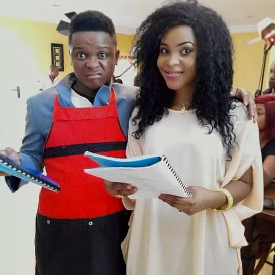 ENOCKDARKO7's tweet photo. #TEAMFOOLINGNATION🗺
🎬🎥 DEVEL😈 UNDER MY PILO TV SERIES. SOON ON UTV📺.....U READY!!💥💥@BENEDICTA GAFAH 😘 https://t.co/Y0LFohco3x