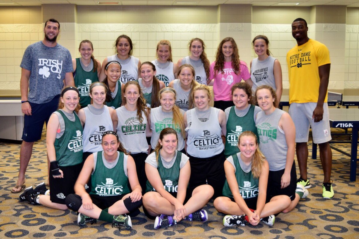 Day 2 at ND. Time to evaluate strengths and weaknesses.  We even met up with Miles Boykin and Nic Weishar!
