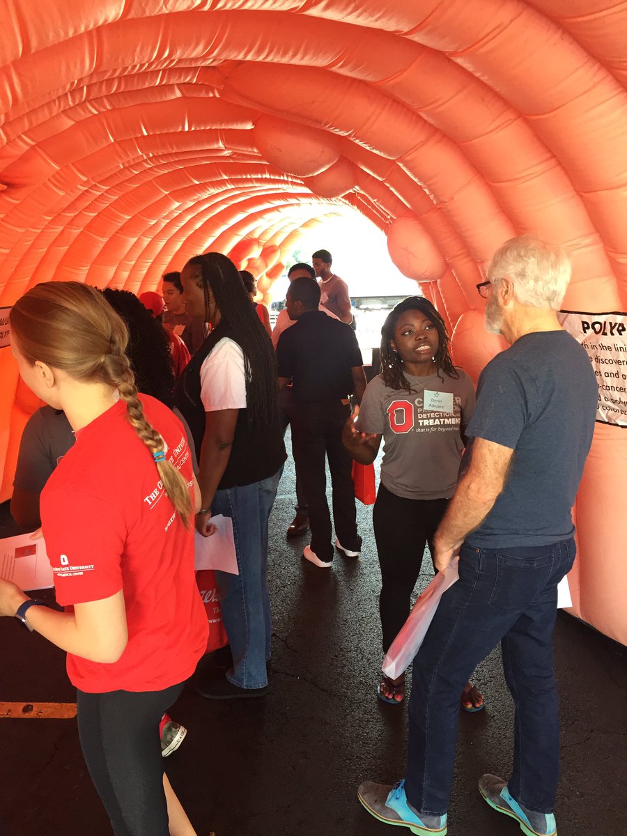 DrAdejareSmith's tweet photo. Educating the community about colon cancer and early detection! #CommunityHealthDay #OSU #PreventiveScreening #Medtwitter https://t.co/ZZxRz7mi0T