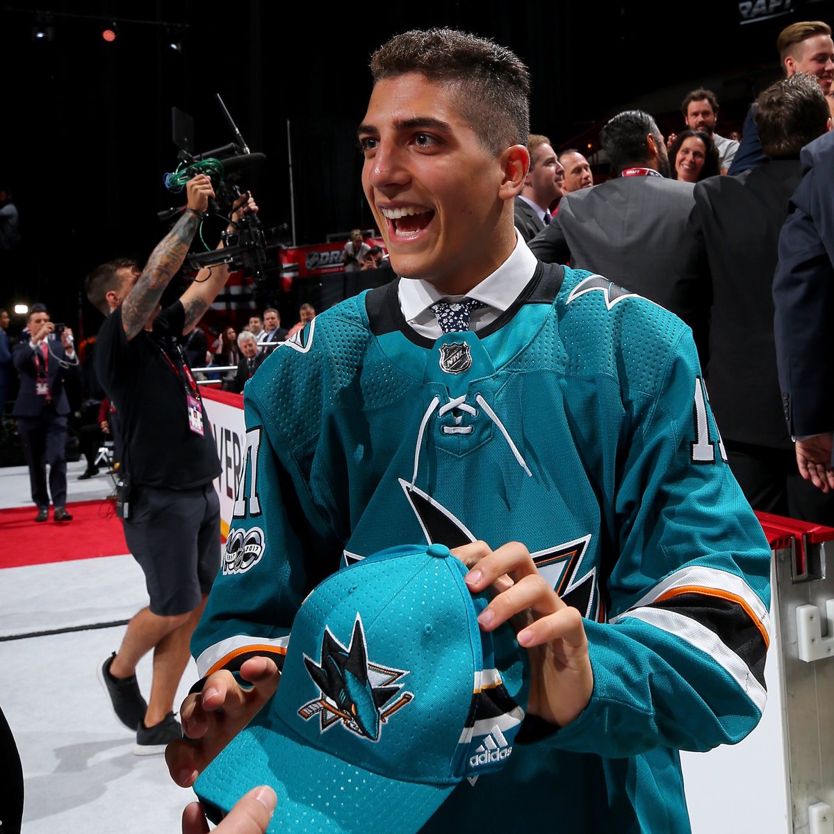 San Jose Sharks tweet media