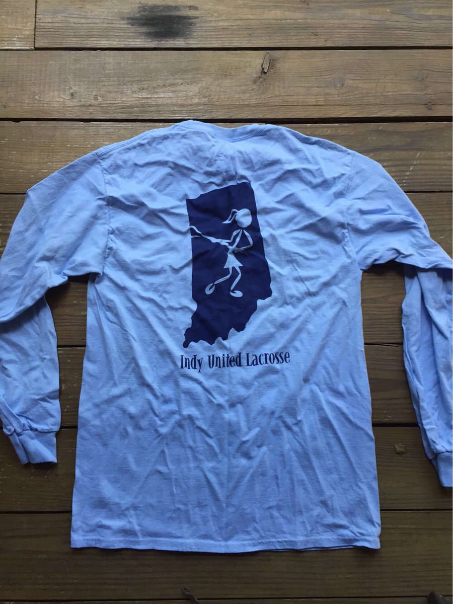IndyUnitedLax's tweet photo. Treat yo' Self! Tees on sale at practice tomorrow. $15/$10 smackers. #sooosoft #lookinggood https://t.co/tvAFfiaAed