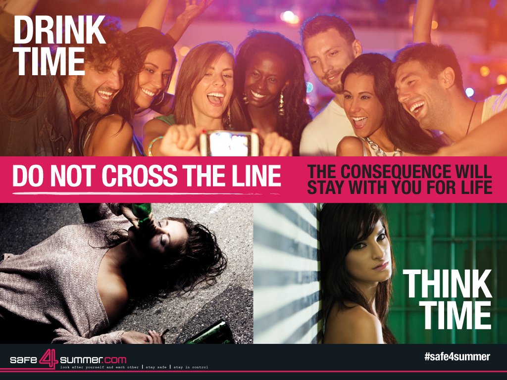 gmpolice's tweet photo. The consequences of alcohol-related disorder can be life changing, involving a criminal record, prison, injury or death. #Safe4Summer https://t.co/5ffE4MDO4T